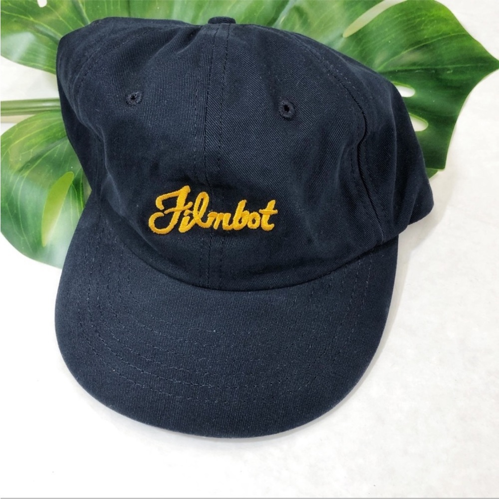 Filmbot Navy Blue Baseball Hat